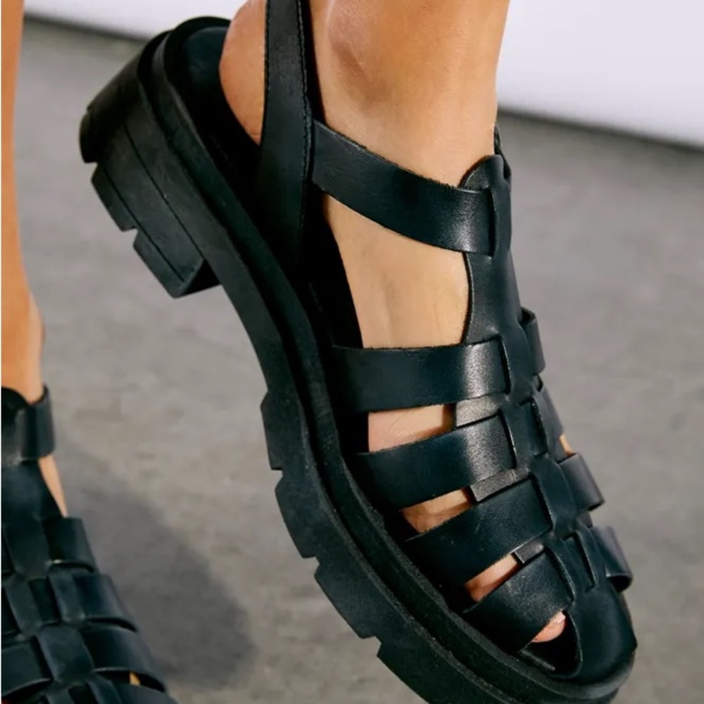 Free People Delaney Fisherman Sandal
